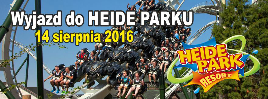Wyjazd pełen adrenaliny - Heide Park